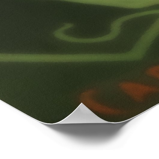 Poster Absinthe Blanoui (Coin)