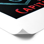 Poster Absinthe Blanqui (Coin)