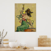 Poster Absinthe Blanqui Nover (Cuisine)