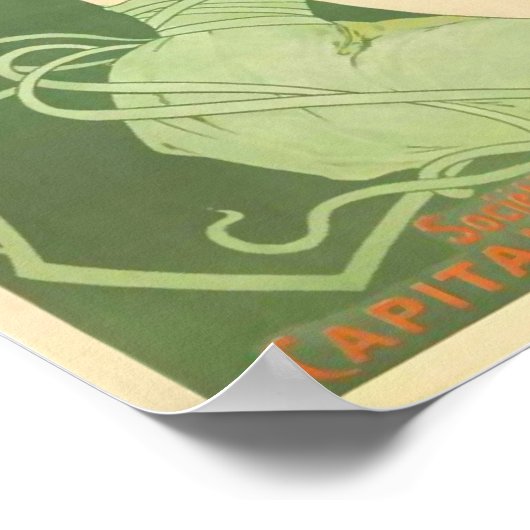 Poster Absinthe Blanqui Nover Art (Coin)