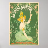 Poster Absinthe Blanqui Nover Art (Devant)