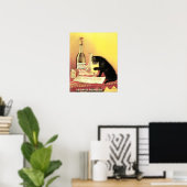 Poster Absinthe Bourgeois (Thuiskantoor)