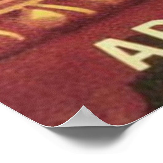 Poster Absinthe Bourgeois (Coin)