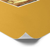 Poster Absinthe-Bourgeois (Coin)