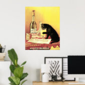 Poster Absinthe Bourgeois Grande copie (Bureau à domicile)