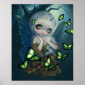 Poster Absinthe Butterflies ART IMPRIMER absinthe fée art (Devant)