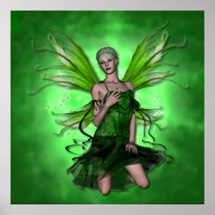 Poster Absinthe de KRW la fée verte