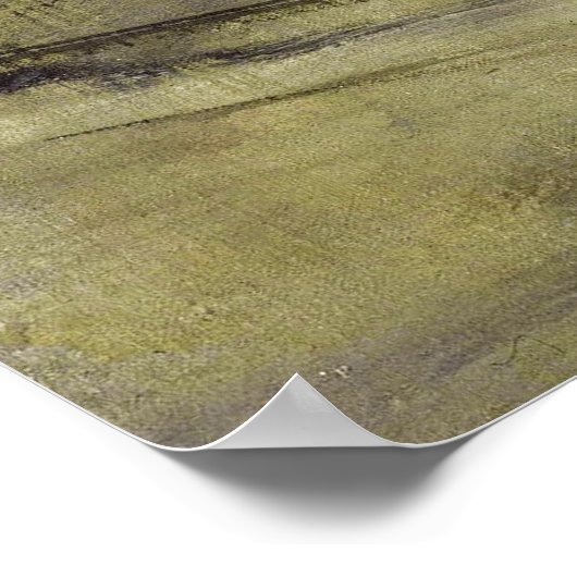 Poster Absinthe Drinker ou L'Absinthe by Edgar Degas (Coin)