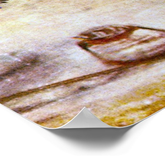 Poster Absinthe Drinkers par Edgar Degas (Coin)