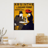 Poster Absinthe extra-supérieure c. 1900 (Cuisine)