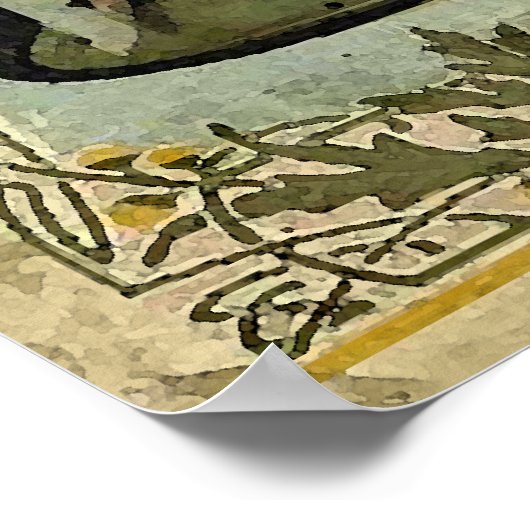 Poster Absinthe Extrait J.P.Pernot (Coin)