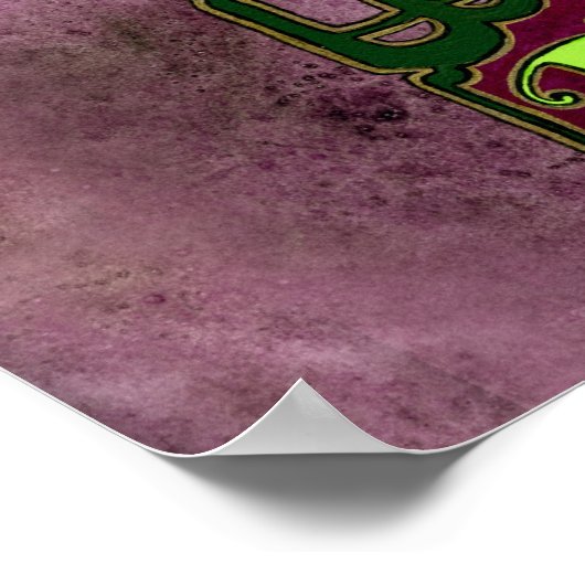 Poster Absinthe Fairy (Coin)