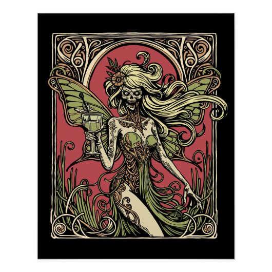 Poster Absinthe Fairy (Devant)