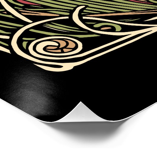 Poster Absinthe Fairy (Coin)