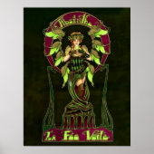 Poster Absinthe Fairy (Devant)