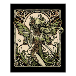 Poster Absinthe Fairy
