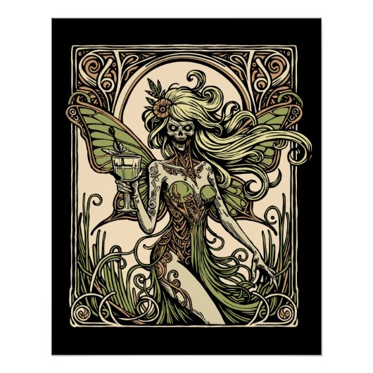 Poster Absinthe Fairy (Devant)