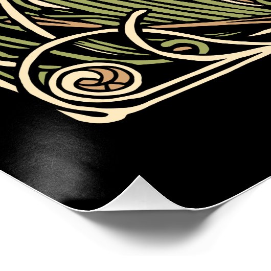 Poster Absinthe Fairy (Coin)