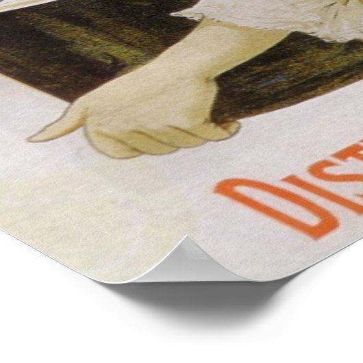 Poster Absinthe La Charlotte (Coin)