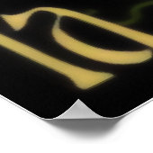 Poster Absinthe La Fee (Coin)