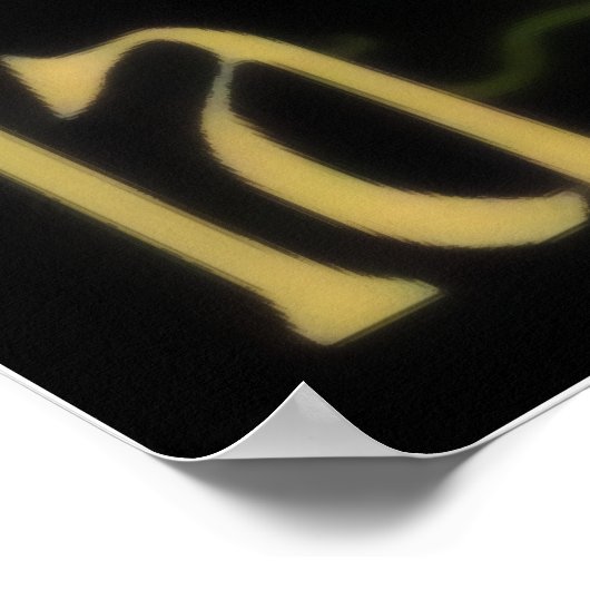 Poster Absinthe La Fee (Coin)