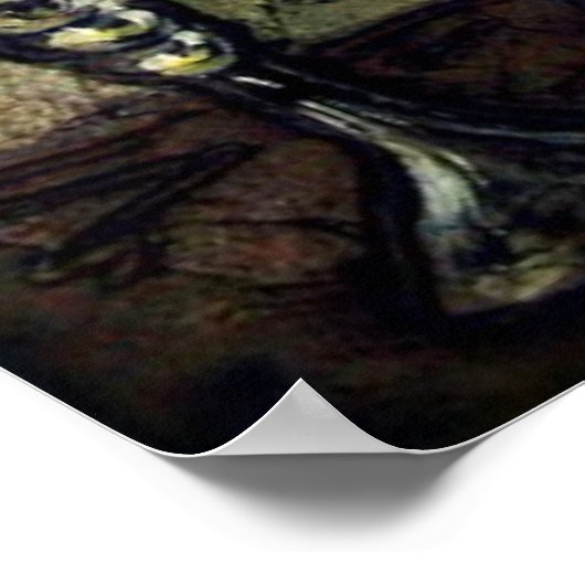 Poster Absinthe ~ La Fée Verte (Coin)