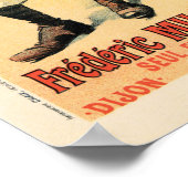 Poster ABSINTHE MUGNIER 1895 par Lucien Lefevre Publicité (Coin)