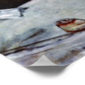 Poster Absinthe par Edgar Degas (Coin)