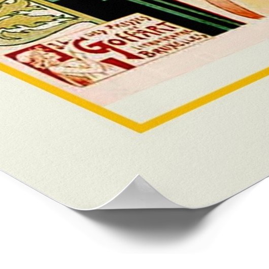 Poster Absinthe publicité (Coin)