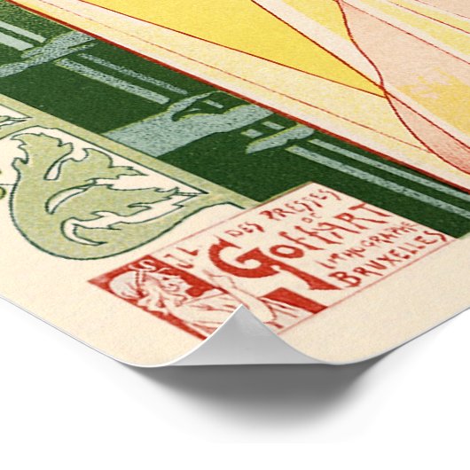 Poster Absinthe Robette (Coin)