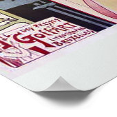 Poster Absinthe Robette (Coin)