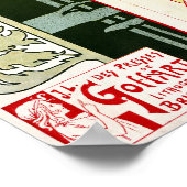 Poster absinthe robette (Coin)