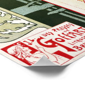 Poster Absinthe Robette (Coin)