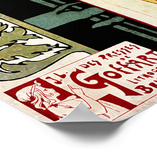 Poster Absinthe Robette (Coin)