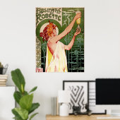 Poster Absinthe Robette (Bureau à domicile)