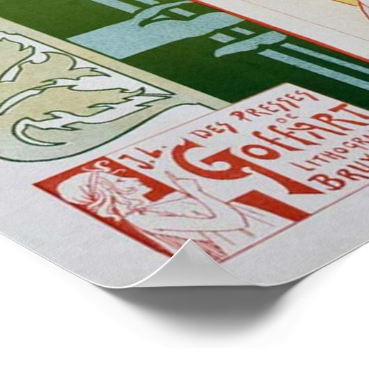 Poster Absinthe Robette (Hoek)