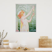 Poster Absinthe Robette (Cuisine)
