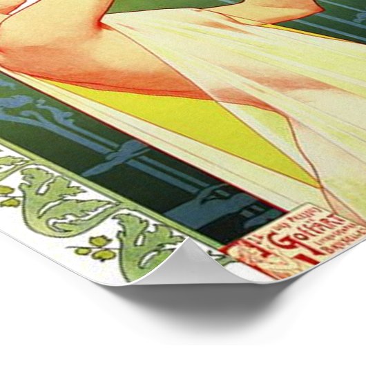 Poster Absinthe Robette (Coin)