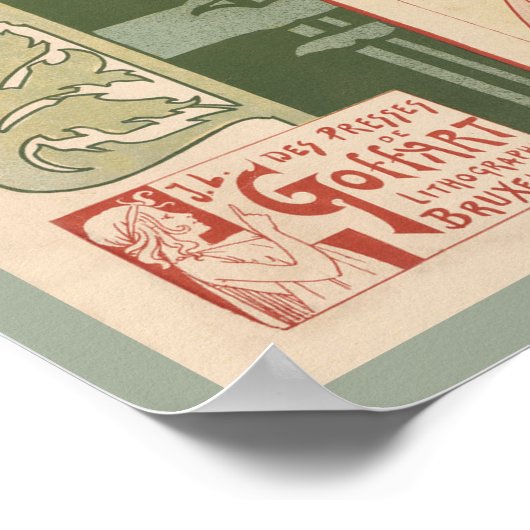 Poster Absinthe Robette (Coin)