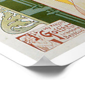 Poster Absinthe Robette Boissons Vintages Publicité (Coin)