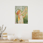 Poster Absinthe Robette Boissons Vintages Publicité (Cuisine)