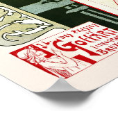 Poster Absinthe Robette (crème) (Coin)