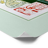 Poster Absinthe Robette (Menthe) (Coin)