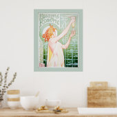 Poster Absinthe Robette (Menthe) (Cuisine)