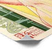 Poster Absinthe Robette - Vintage d'alcool (Coin)