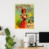 Poster Absinthe Rosinette (Bureau à domicile)