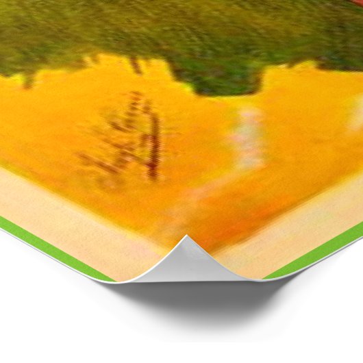 Poster Absinthe Rosinette (Coin)