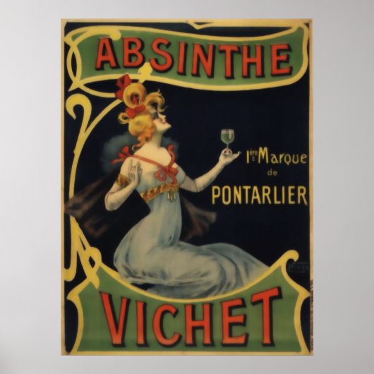 Poster Absinthe Vichet (Devant)