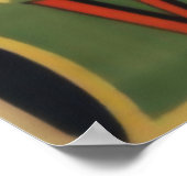 Poster Absinthe Vichet (Coin)