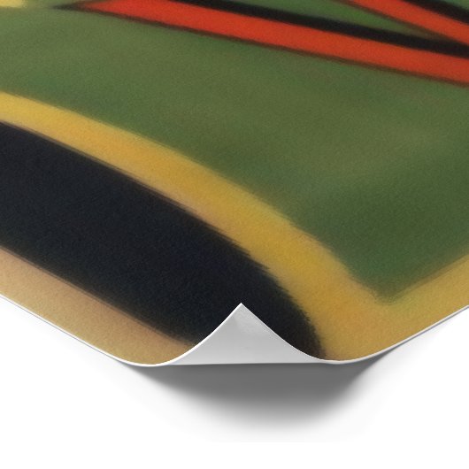 Poster Absinthe Vichet (Coin)